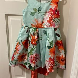 Formal dress. Beautiful colors for spring.